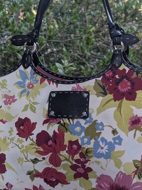 Brighton Floral Canvas Tote Bag in Multicolor